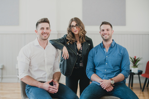 Charlie, Maria, and Sam: Team Goodwipes