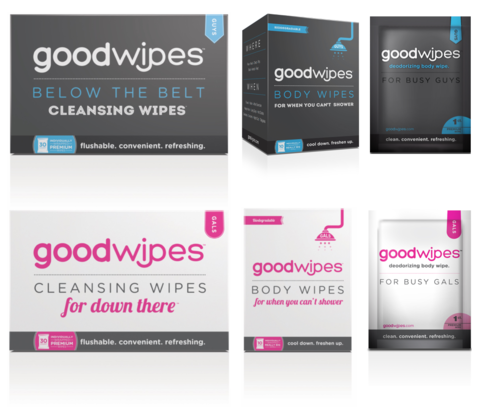 Goodwipes's Branding, Pre-Brandery