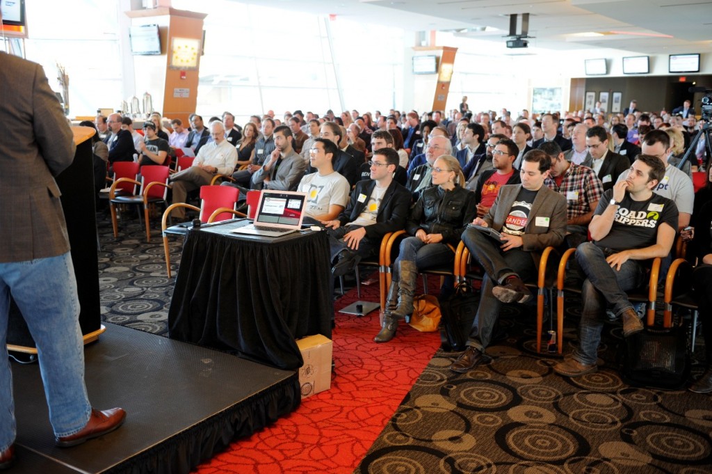 Brandery Demo Day crowd 2011